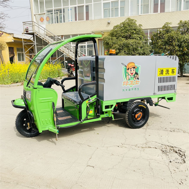 平谷半封闭高压冲洗车CX700ADP（不锈钢箱体）