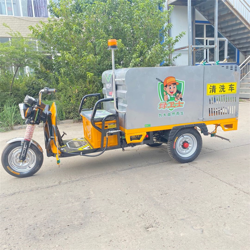 平谷电动高压冲洗车CX700A（不锈钢箱体）