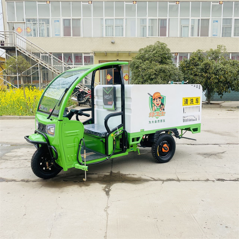 平谷半封闭高压清洗车CX700BDP（铁镀锌箱体）