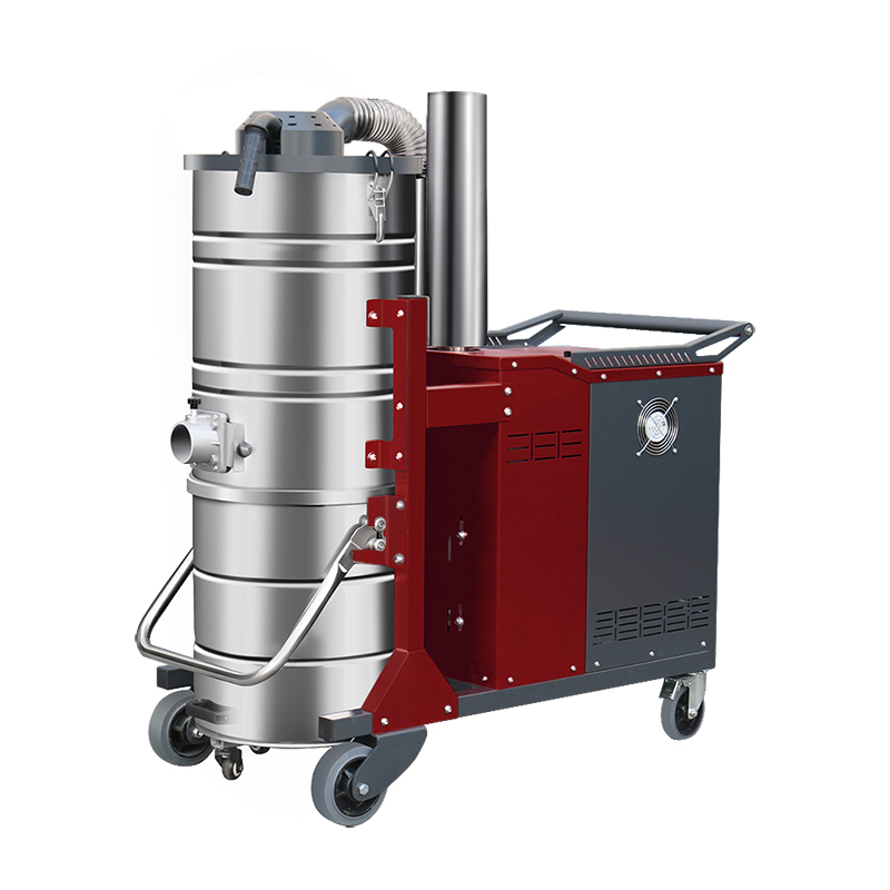 平谷坦洁380V 双桶手动反吹工业吸尘器X8系列