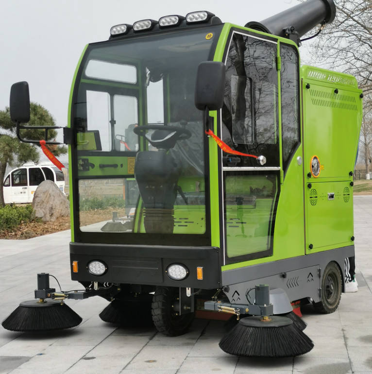 平谷道路清洁广泛应用电动环卫清扫车