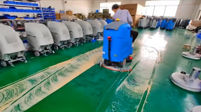 平谷2023年还在用人工的物业保洁不妨试试洗地机吧