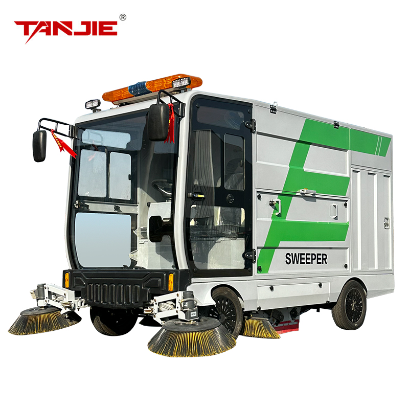 平谷坦洁四轮挂桶扫地车TJ-240GT