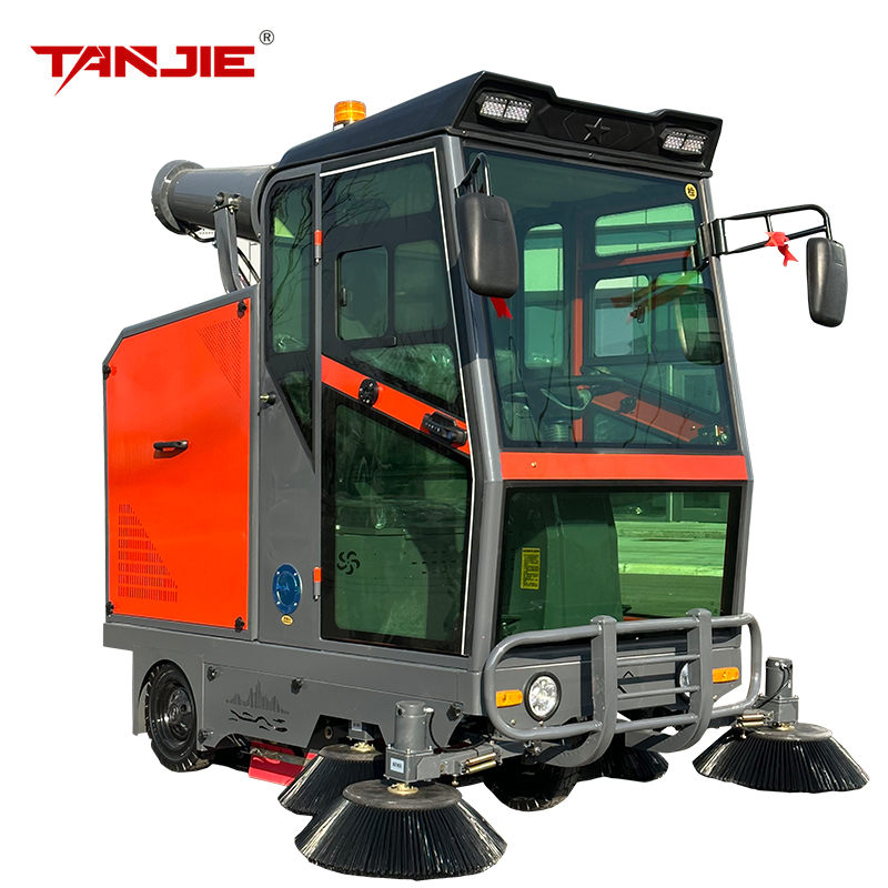 平谷坦洁驾驶式扫地机TJ-G20E