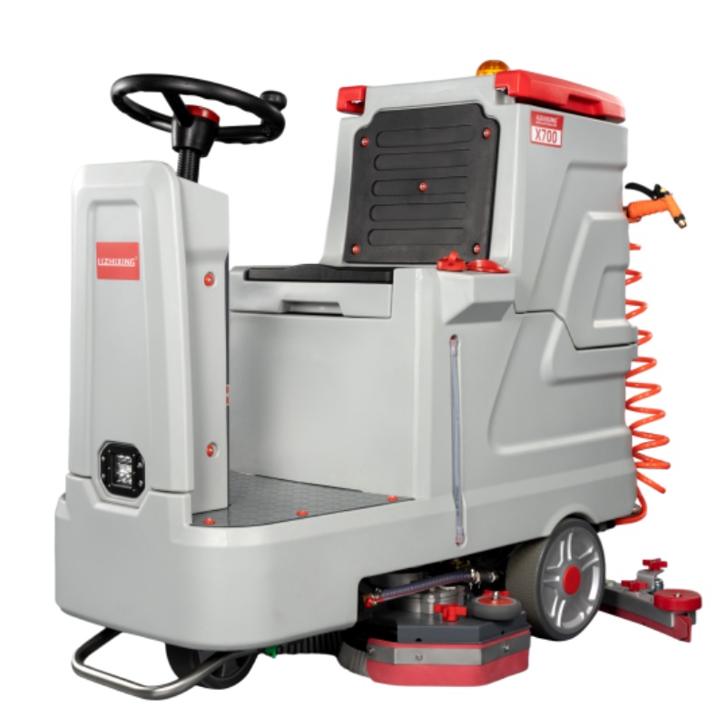 平谷坦洁全自动驾驶式洗地机X700