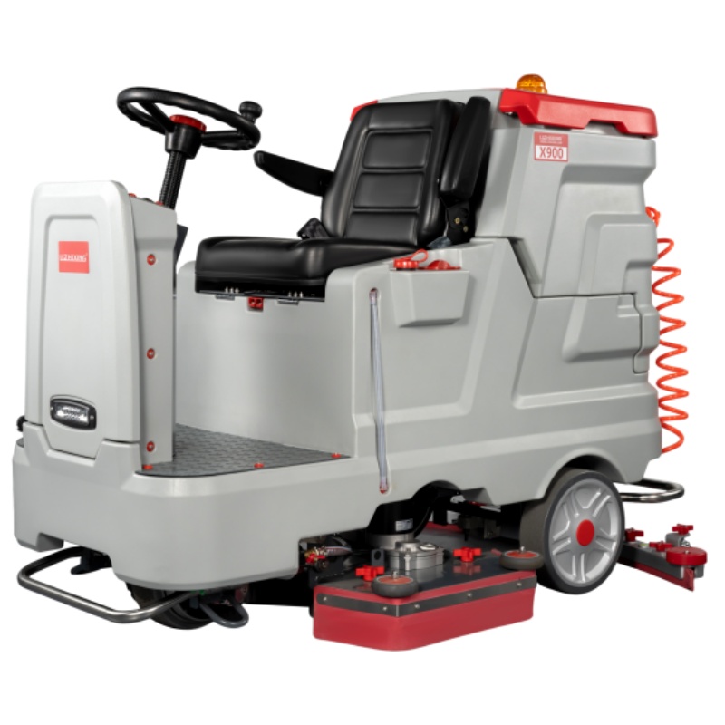 平谷坦洁驾驶式洗地机X900