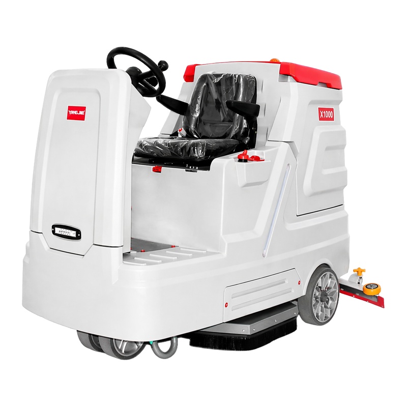 平谷坦洁大型驾驶式洗地机X1000