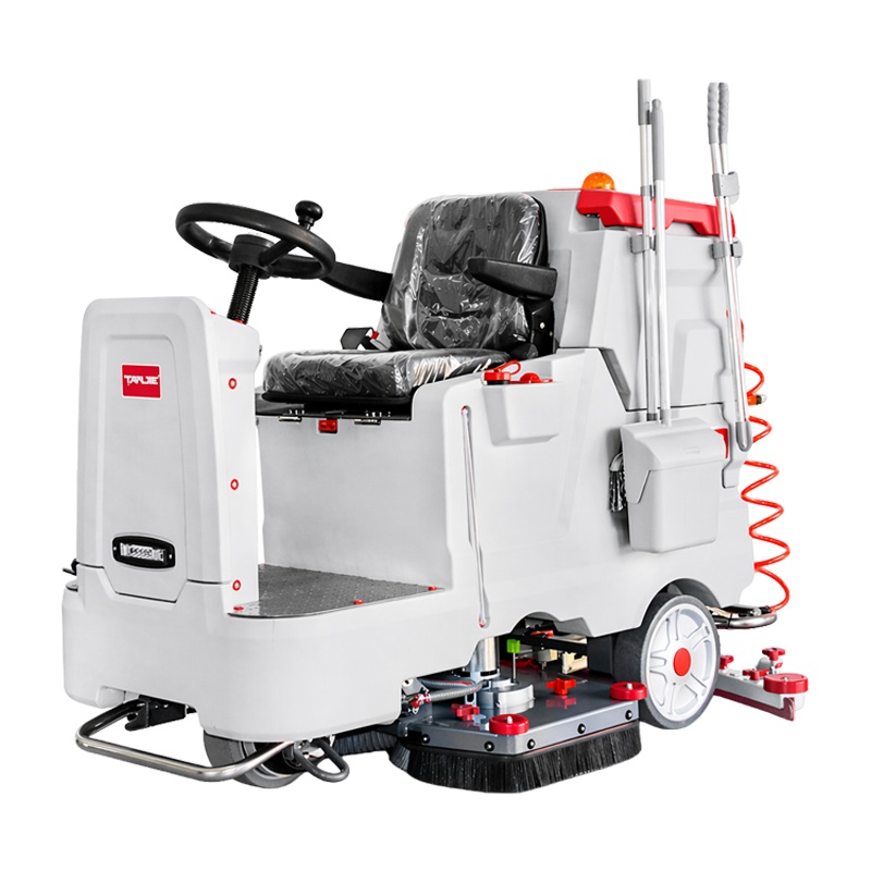 平谷坦洁驾驶式洗地机X900