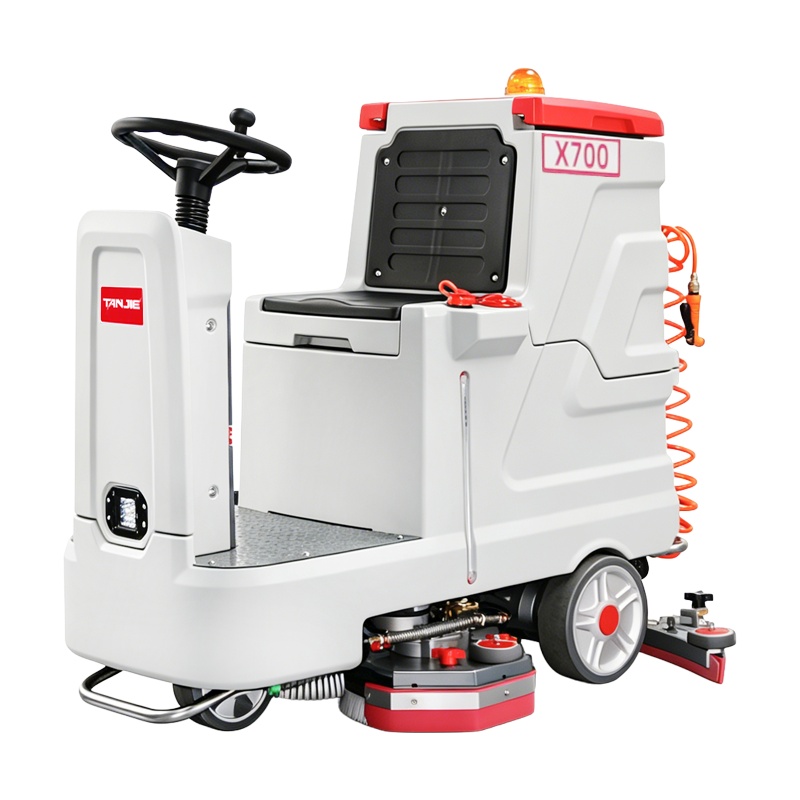 平谷坦洁全自动驾驶式洗地机X700