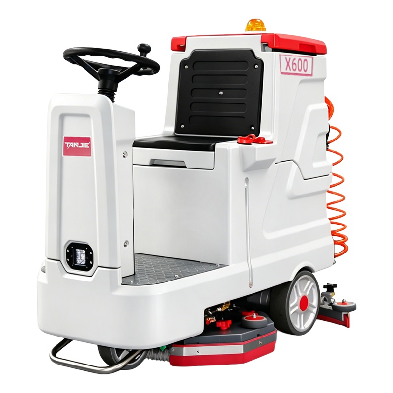 平谷坦洁全自动驾驶式洗地机X600