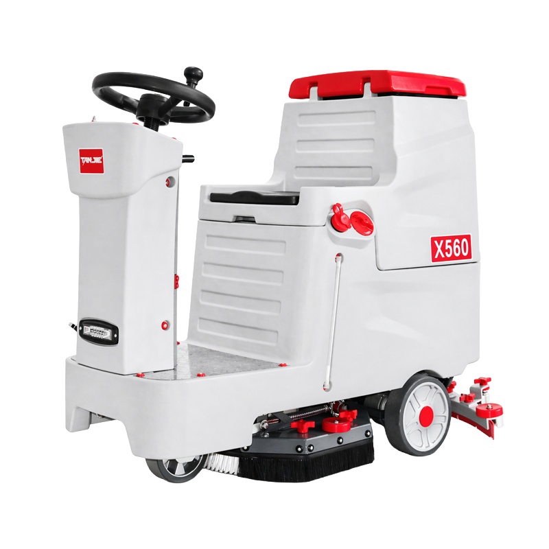 平谷坦洁驾驶式洗地机X560