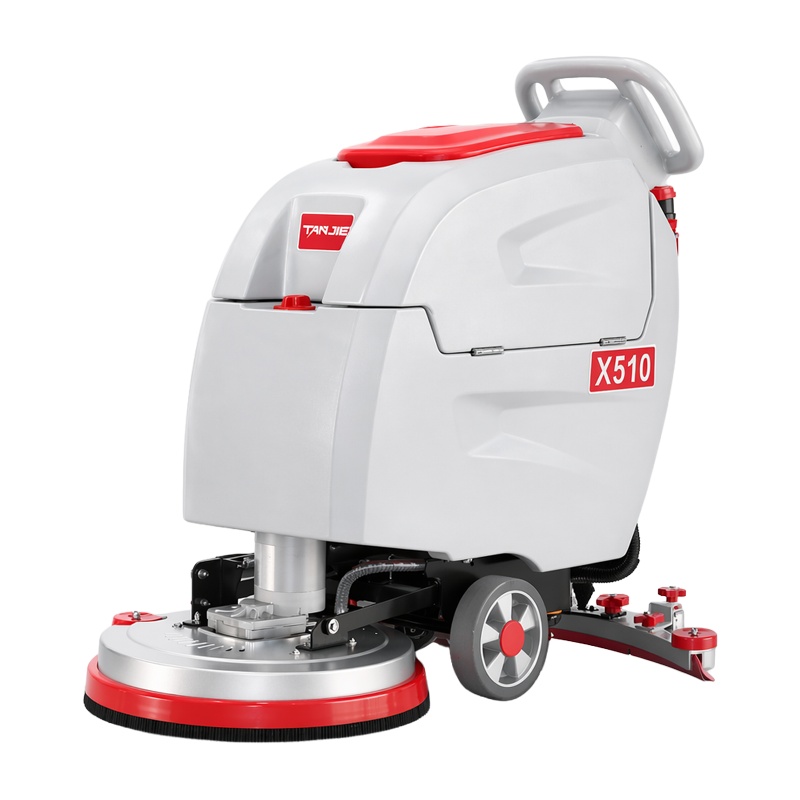 平谷坦洁手推式洗地机X510