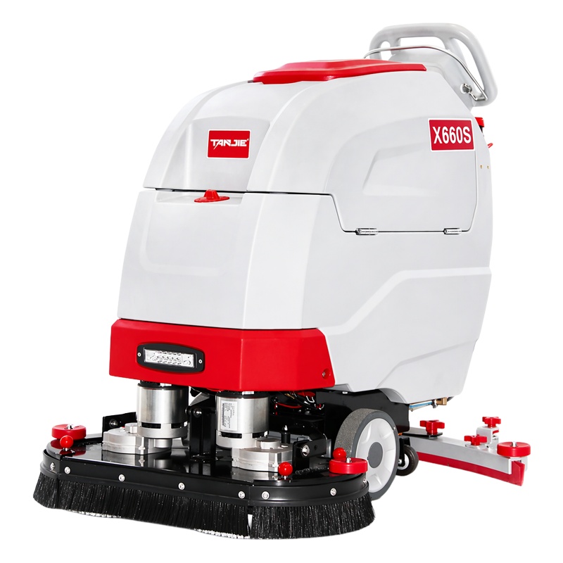 平谷坦洁手推式洗地机X660S