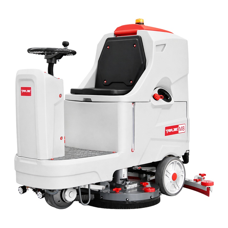 平谷坦洁驾驶式洗地机M8