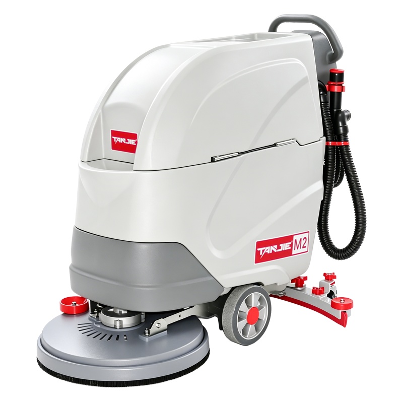 平谷坦洁手推式洗地机M2