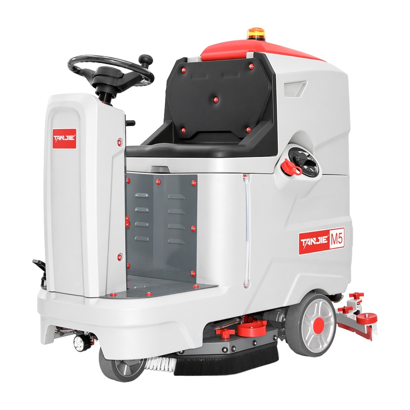 平谷坦洁驾驶式洗地机M5【单刷】