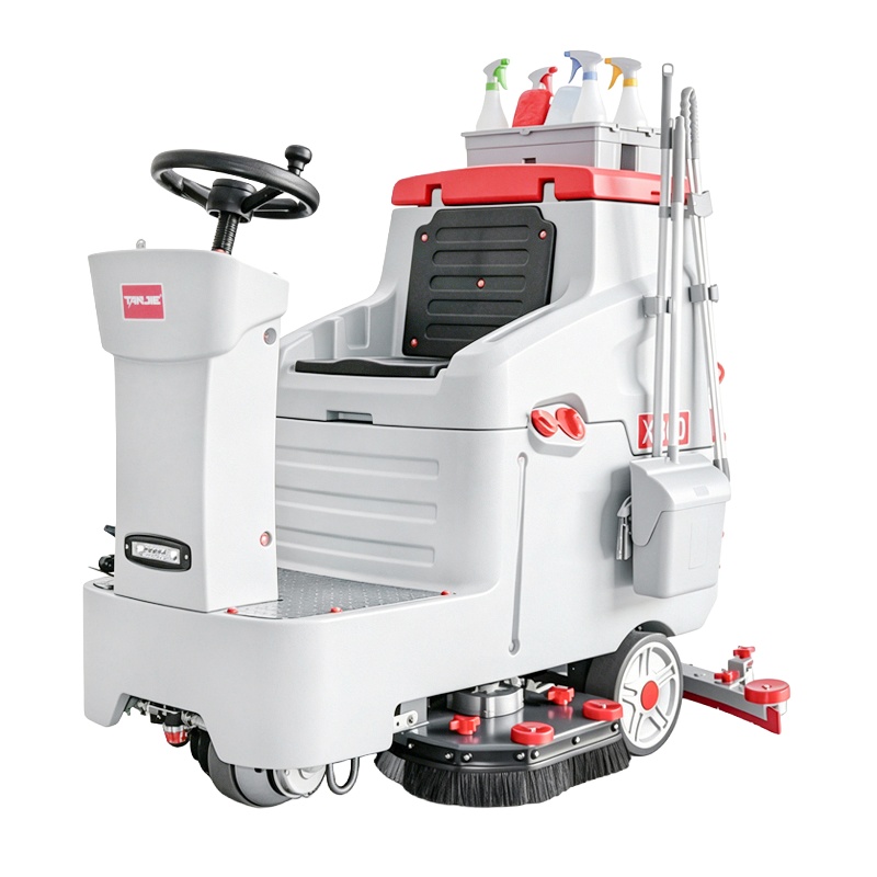 平谷坦洁驾驶式洗地机X860